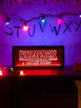 Stranger Things Night Light